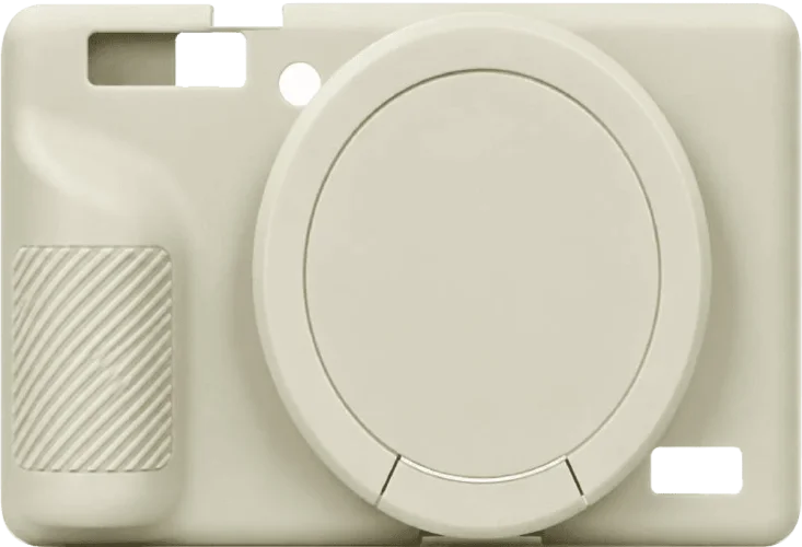 Чохол для камери Canon G7X Mark 3 Silicone Case (Creamy White)