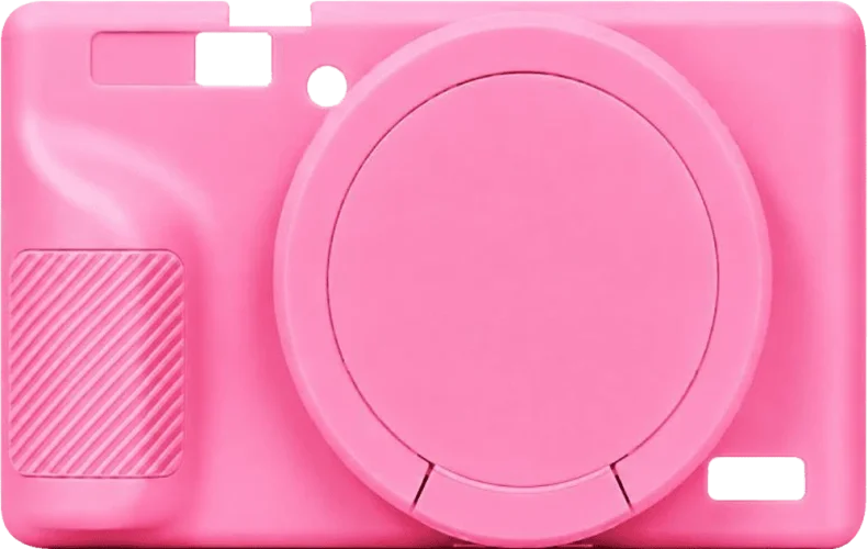 Чохол для камери Canon G7X Mark 3 Silicone Case (Pink)