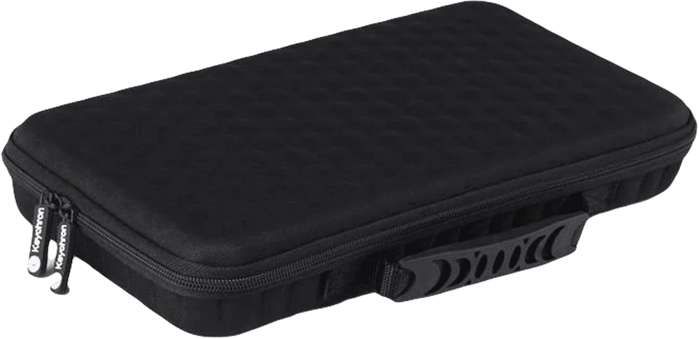 Чохол для клавіатури Keychron K2 for Plastic Version, чорний