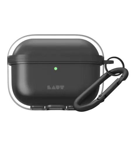 Чохол для навушників LAUT AERO PROTECT для AirPods Pro 3 Black Crystal (L_APP3_AP_BK)