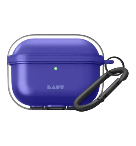 Чохол для навушників LAUT AERO PROTECT для AirPods Pro 3 Future Blue (L_APP3_AP_BL)