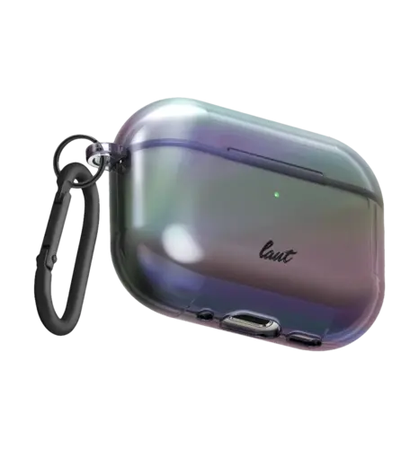 Чохол для навушників LAUT HOLO для AirPods Pro 3 Midnight (L_APP3_HO_BK)