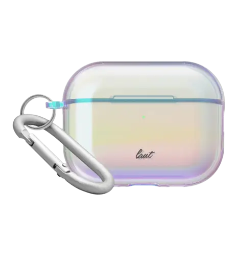 Чохол для навушників LAUT HOLO для AirPods Pro 3 Pearl (L_APP3_HO_W)