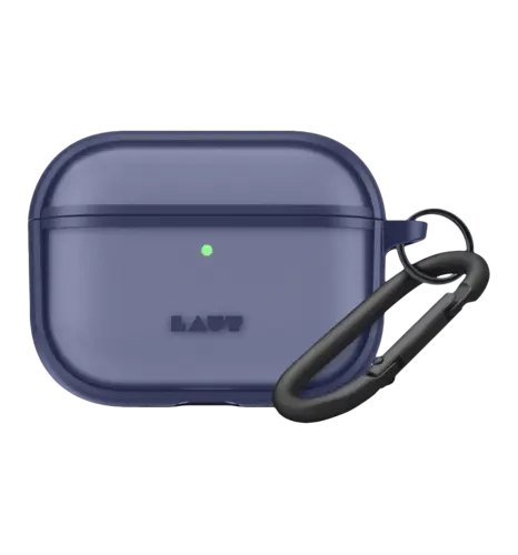 Чохол для навушників Laut Huex Protect для AirPods Pro 3 Indigo (L_APP3_HPT_BL)