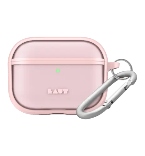 Чохол для навушників Laut Huex Protect  для AirPods Pro 3 Light Pink (L_APP3_HPT_P)
