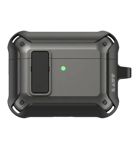 Чохол для навушників LAUT ZENTRY для AirPods Pro 3 Black (L_APP3_ZE_BK)