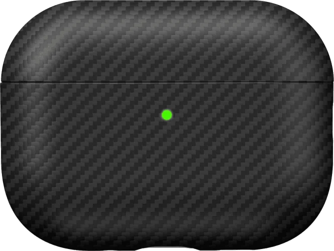 Чохол для навушників OSCAR AirPods Pro 3 Black (KPOSCAPO3BK)