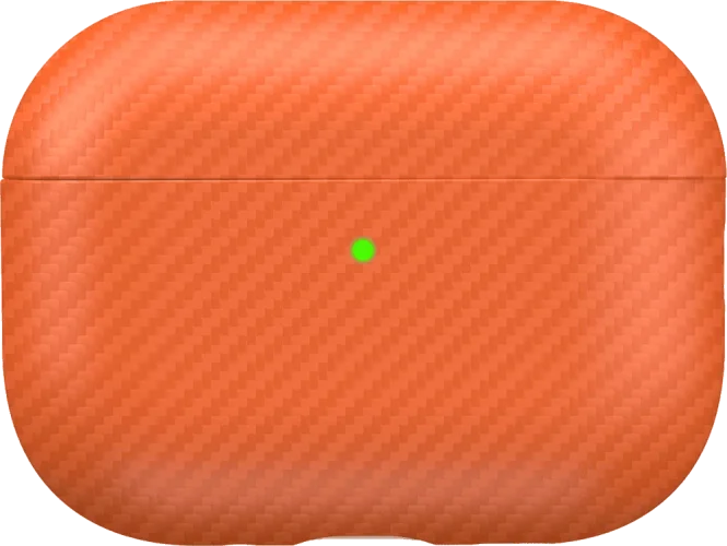 Чохол для навушників OSCAR AirPods Pro 3 Cosmic Orange (KPOSCAPO3OR)