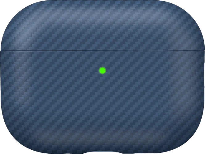 Чохол для навушників OSCAR AirPods Pro 3 Deep Blue (KPOSCAPO3BL)