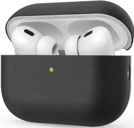 Чохол для навушників ROCCA AirPods Pro 3 Black (KPROCAPO3BK)