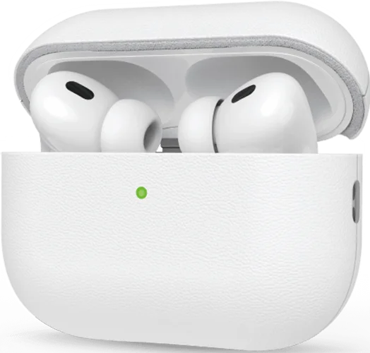 Чохол для навушників ROCCA AirPods Pro 3 Cool White (KPROCAPO3WH)