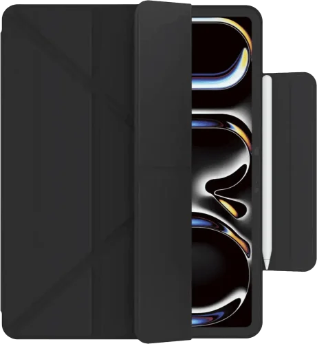 Чохол для планшета Keephone IFOLIO iPad Pro 13"(2024-2025) Black (KPIFO24P13BK)