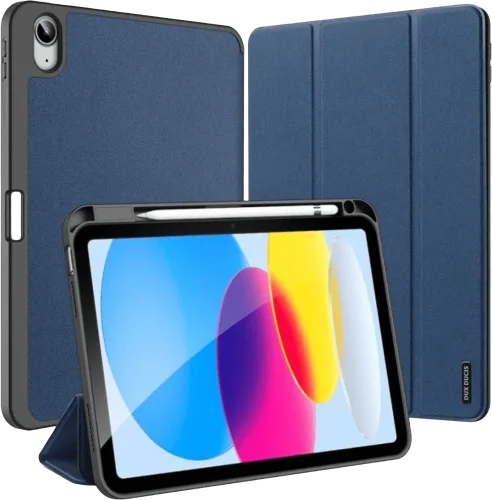 Чохол Dux Ducis для iPad 10 10.9 2022/iPad 11 11'' 2025/26 Domo Series (Blue)