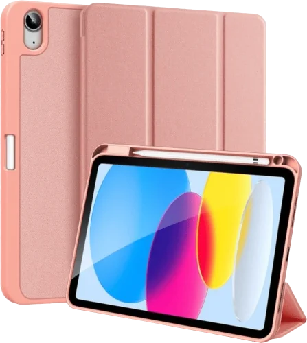 Чохол Dux Ducis для iPad 10 10.9 2022/iPad 11 11'' 2025/26 Domo Series (Pink)