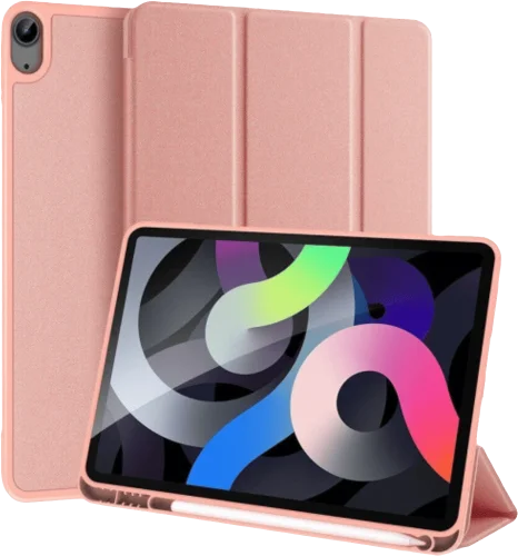 Чохол Dux Ducis для iPad Air 11 2024-2026 Air 4/5/Pro 11 2020-2022 Domo Series (Pink)