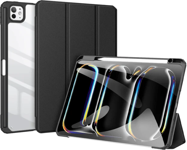Чохол Dux Ducis для iPad Pro 11 2024 Toby Series (Black)