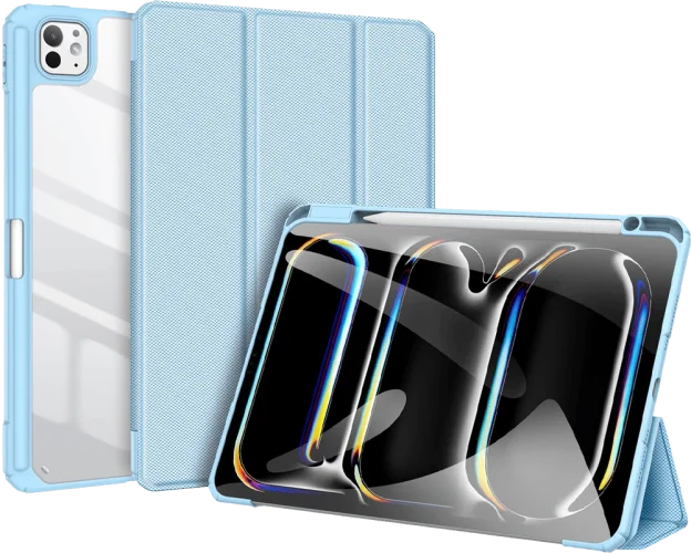 Чохол Dux Ducis для iPad Pro 11 2024 Toby Series (Blue)		