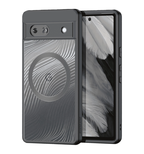 Чохол Dux Ducis Google Pixel 7 Aimo series with MagSage Black