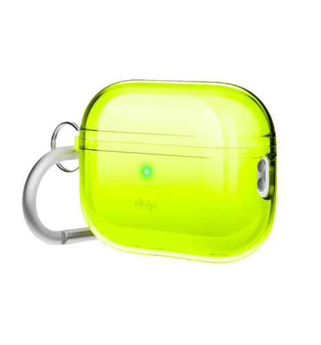 Чохол Elago Clear Hang Case Neon Yellow for Airpods Pro 2nd Gen (EAPP2CL-HANG-NYE)