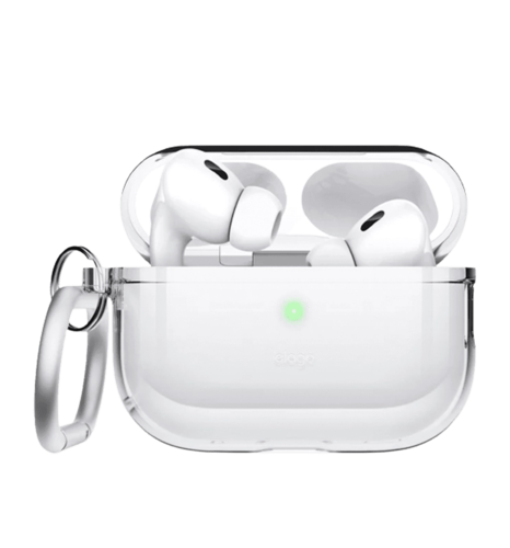 Чехол Elago Clear Hang Case Transparent for Airpods Pro 2nd Gen (EAPP2CL-HANG-CL)