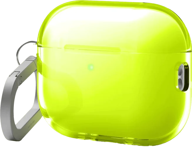 Чохол Elago Clear Hang Neon Yellow for Airpods Pro 3rd Gen (EAPP3CL-HANG-NYE)