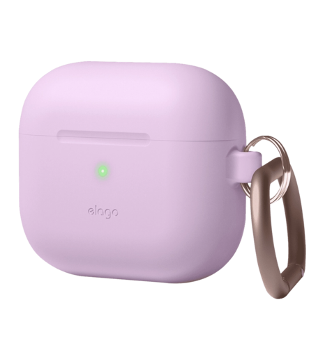 Чохол Elago Hang Silicone Case Lavender for Airpods 3rd Gen (EAP3HG-HANG-LV)