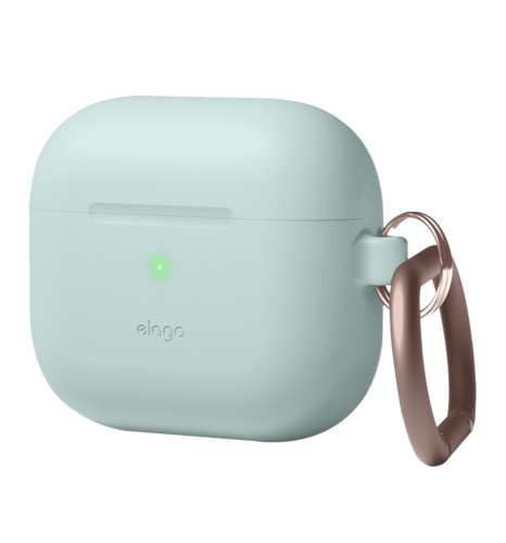 Чохол Elago Hang Silicone Case Mint for Airpods 3rd Gen (EAP3HG-HANG-MT)