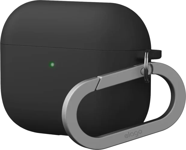 Чохол Elago Liquid Hybrid Hang Black for Airpods Pro 3rd Gen (EAPP3RH-HANG-BK)