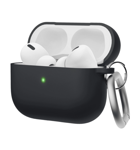 Чохол Elago Liquid Hybrid Hang Case Black for Airpods Pro 2nd Gen (EAPP2RH-HANG-BK)