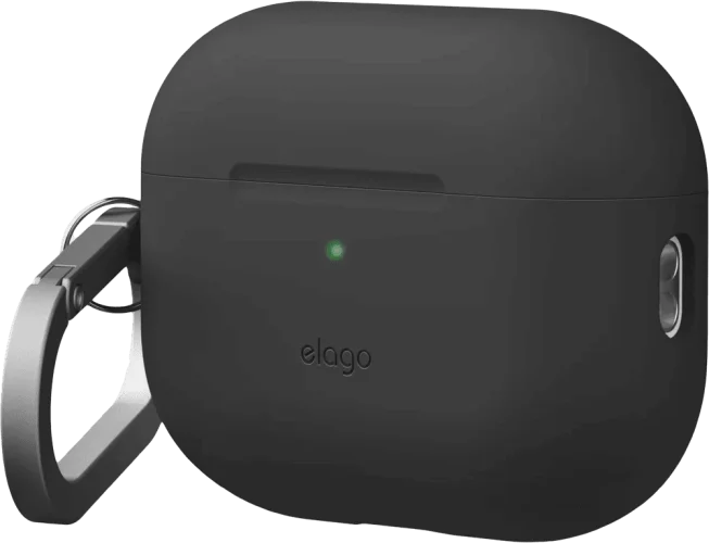 Чохол Elago Silicone Hang Black for Airpods Pro 3rd Gen (EAPP3SC-HANG-BK)