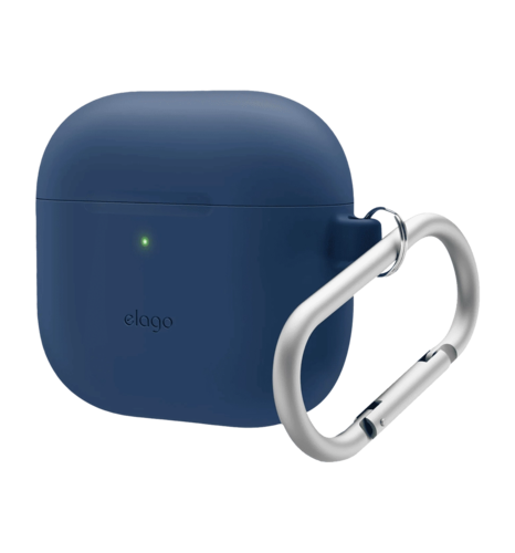 Чохол Elago Silicone Hang Jean Indigo for Airpods 4rd Gen (EAP4SC-HANG-JIN)