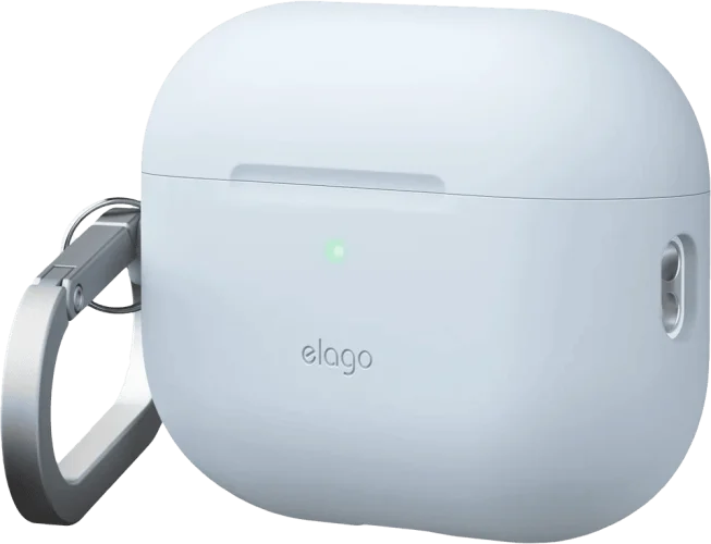 Чохол Elago Silicone Hang Light Blue for Airpods Pro 3rd Gen (EAPP3SC-HANG-LBL)