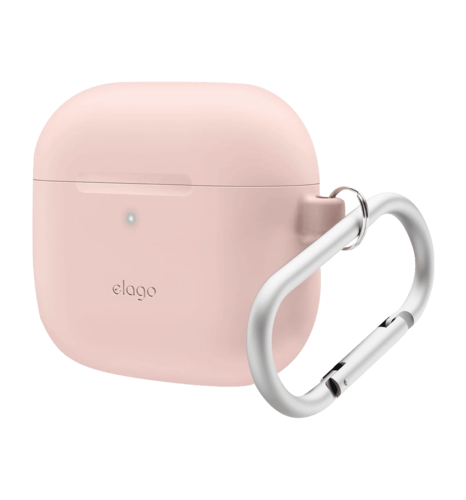 Чехол Elago Silicone Hang Sand Pink for Airpods 4rd Gen (EAP4SC-HANG-SPK)