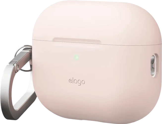 Чохол Elago Silicone Hang Sand Pink for Airpods Pro 3rd Gen (EAPP3SC-HANG-SPK)