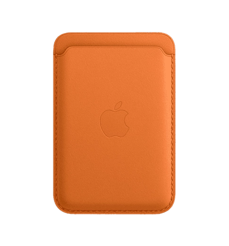 Чохол-гаманець iPhone Leather Wallet with MagSafe - Golden Brown (MM0Q3)