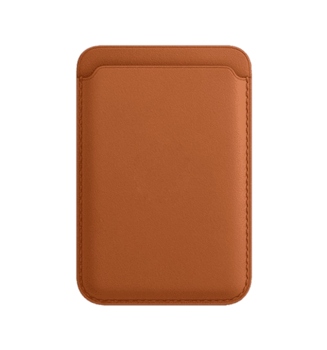Чохол-гаманець iPhone Leather Wallet with MagSafe - Saddle Brown (MHLT3)