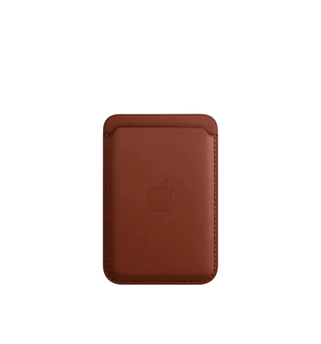 Чохол-гаманець iPhone Leather Wallet with MagSafe - Umber (MPPX3)