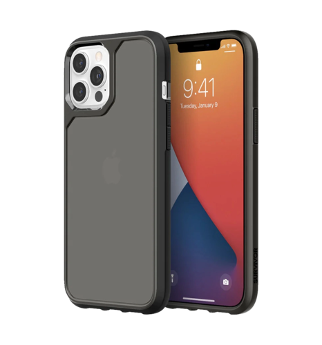 Чохол Griffin Survivor Strong iPhone 12 Pro Max - Black (GIP-053-BLK)