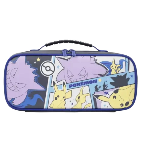 Чохол HORI Cargo Pouch Compact (Pikachu, Gengar, Mimikyu) для Nintendo Switch (Oled; Lite)