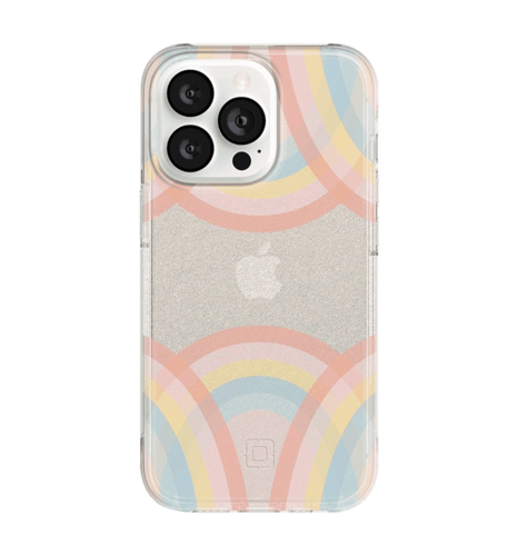 Чохол Incipio Design Series for Apple iPhone 13 Pro - Rainbow Glitter Wash (IPH-1970-RGW)