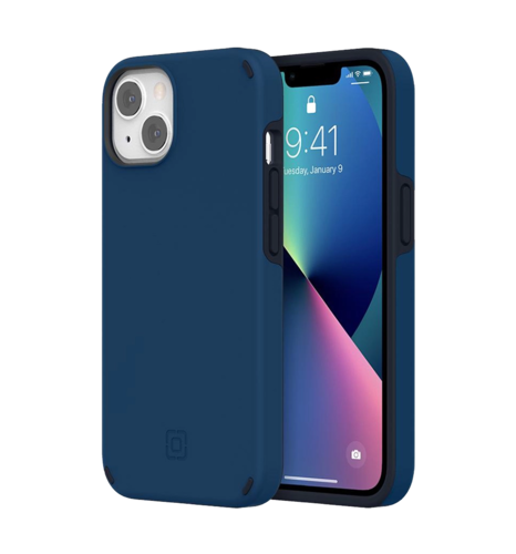 Чохол Incipio Duo for MagSafe for iPhone 13 - Dark Denim/Stealth Blue (IPH-1960-DNM)