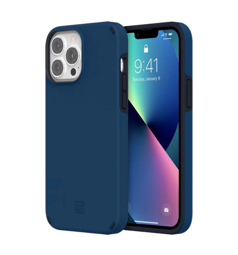Чохол Incipio Duo for MagSafe for iPhone 13 Pro Max - Dark Denim/Stealth Blue (IPH-1961-DNM)
