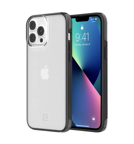 Чохол Incipio Organicore Clear for iPhone 13 Pro Max - Charcoal/Clear (IPH-1934-CHL)