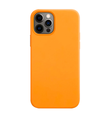 Чехол iPhone 12 Pro Max Leather Case with MagSafe - California Poppy (MHKH3)