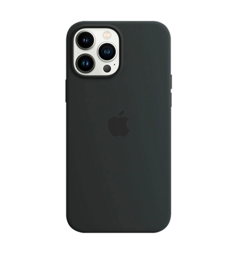 Чохол iPhone 13 Pro Max Silicone Case with MagSafe – Midnight (MM2U3)