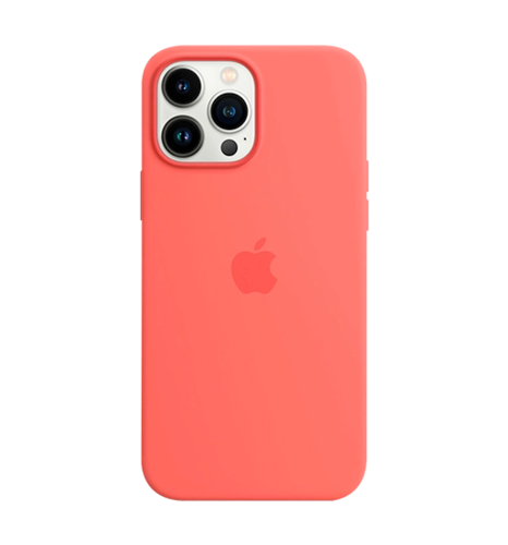 Чохол iPhone 13 Pro Max Silicone Case with MagSafe – Pink Pomelo (MM2N3)