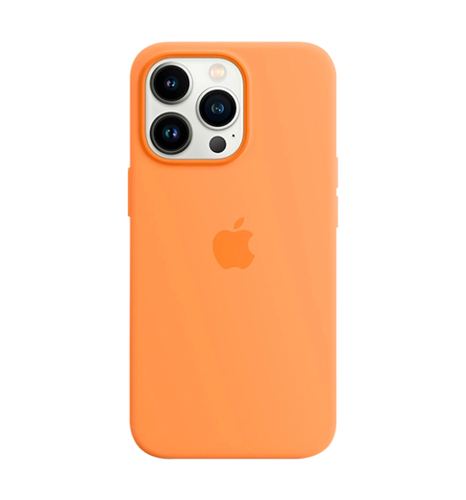 Чохол iPhone 13 Pro Silicone Case with MagSafe – Marigold (MM2D3)