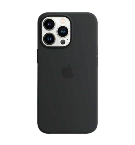 Чохол iPhone 13 Pro Silicone Case with MagSafe – Midnight (MM2K3)