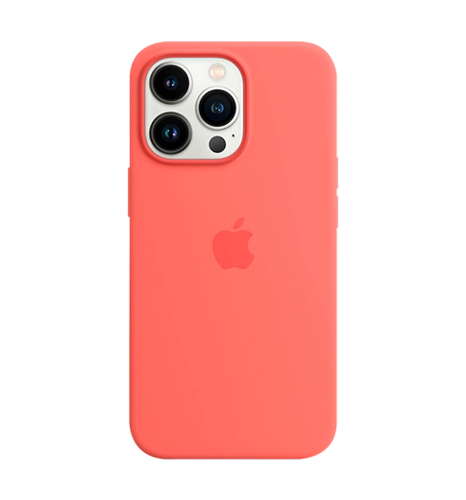 Чохол iPhone 13 Pro Silicone Case with MagSafe – Pink Pomelo (MM2E3)