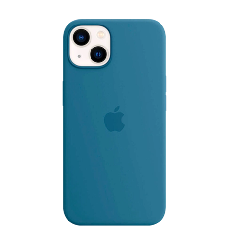 Чохол iPhone 13 Silicone Case with MagSafe – Blue Jay (MM273)
